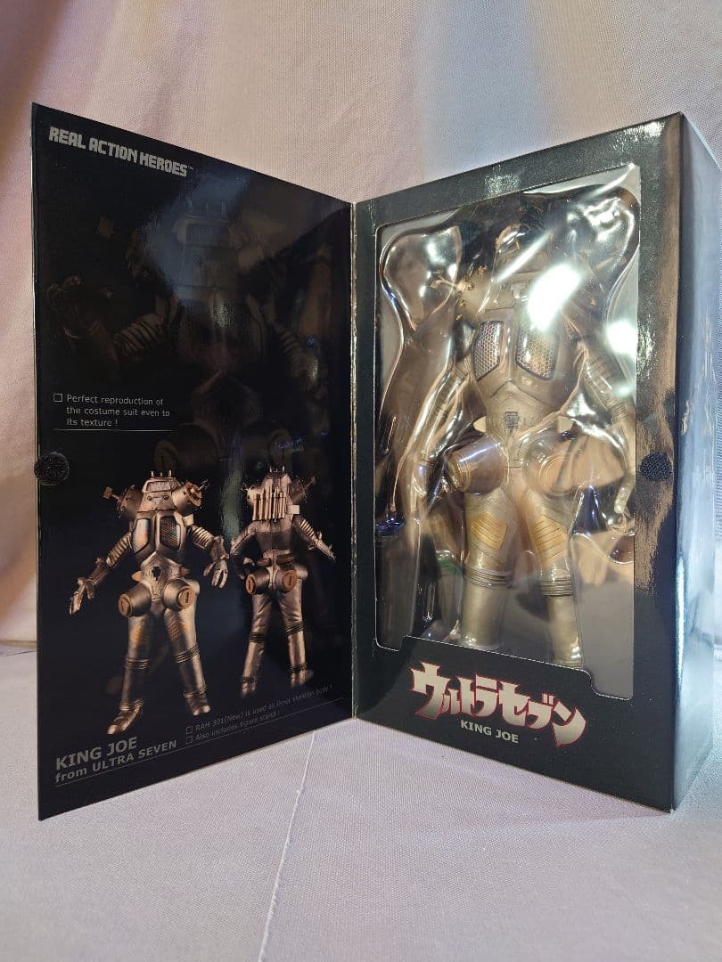 ウルトラセブン　キングジョー　リアルアクションヒーローズ　RAH　新品・未開封
