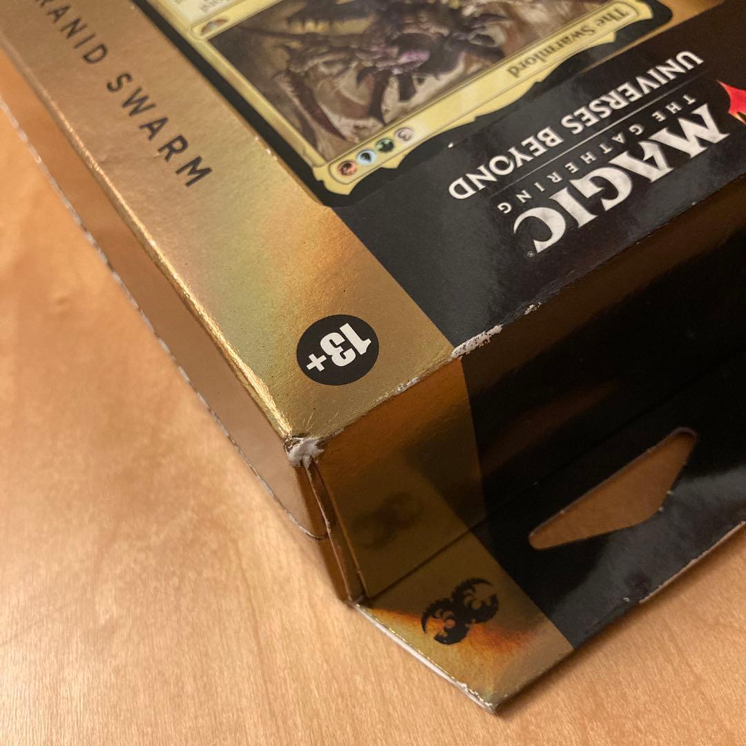 MTG 統率者 ティラニッドの大群 40k コレクターズエディション 未開封