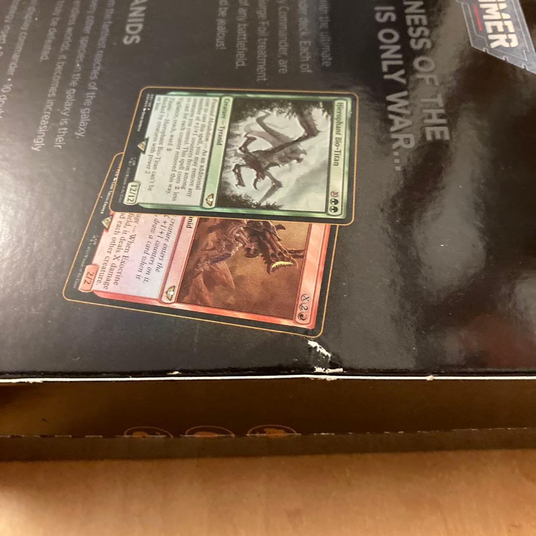 MTG 統率者 ティラニッドの大群 40k コレクターズエディション 未開封