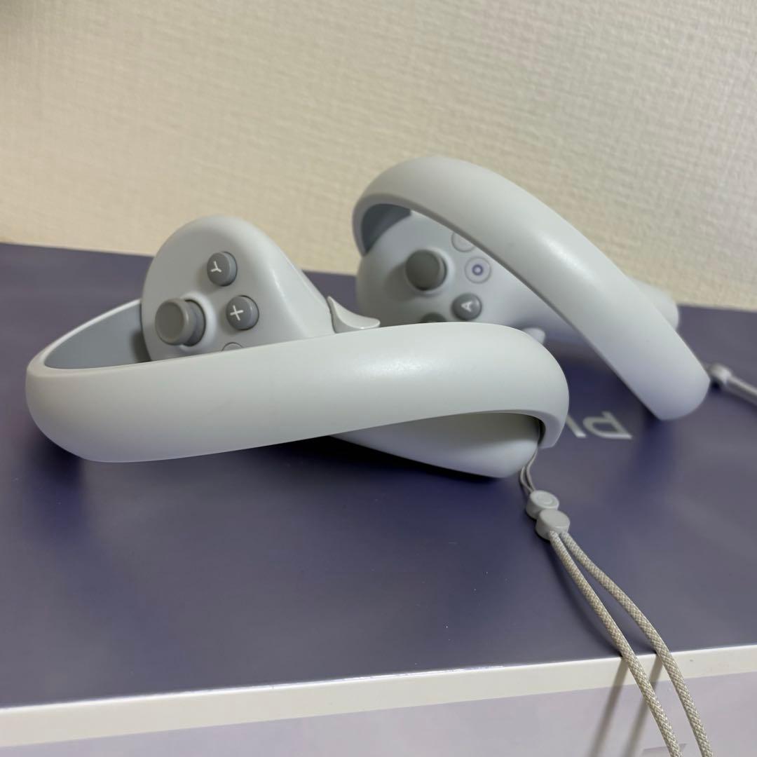 【初売り】【美品】PICO4 128GB VR ヘッドセット　付属品2点付き！