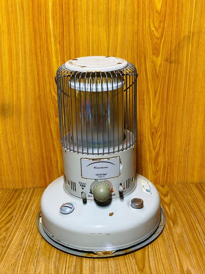 Rainbow TOYOTOMI トヨトミ ストーブ ホワイト