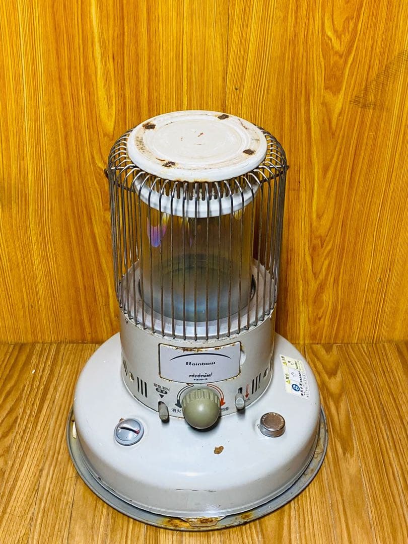 Rainbow TOYOTOMI トヨトミ ストーブ ホワイト