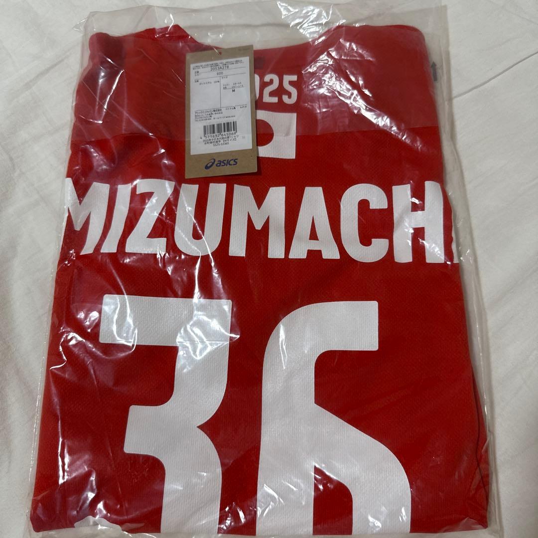 水町泰杜 日本代表 Tシャツ