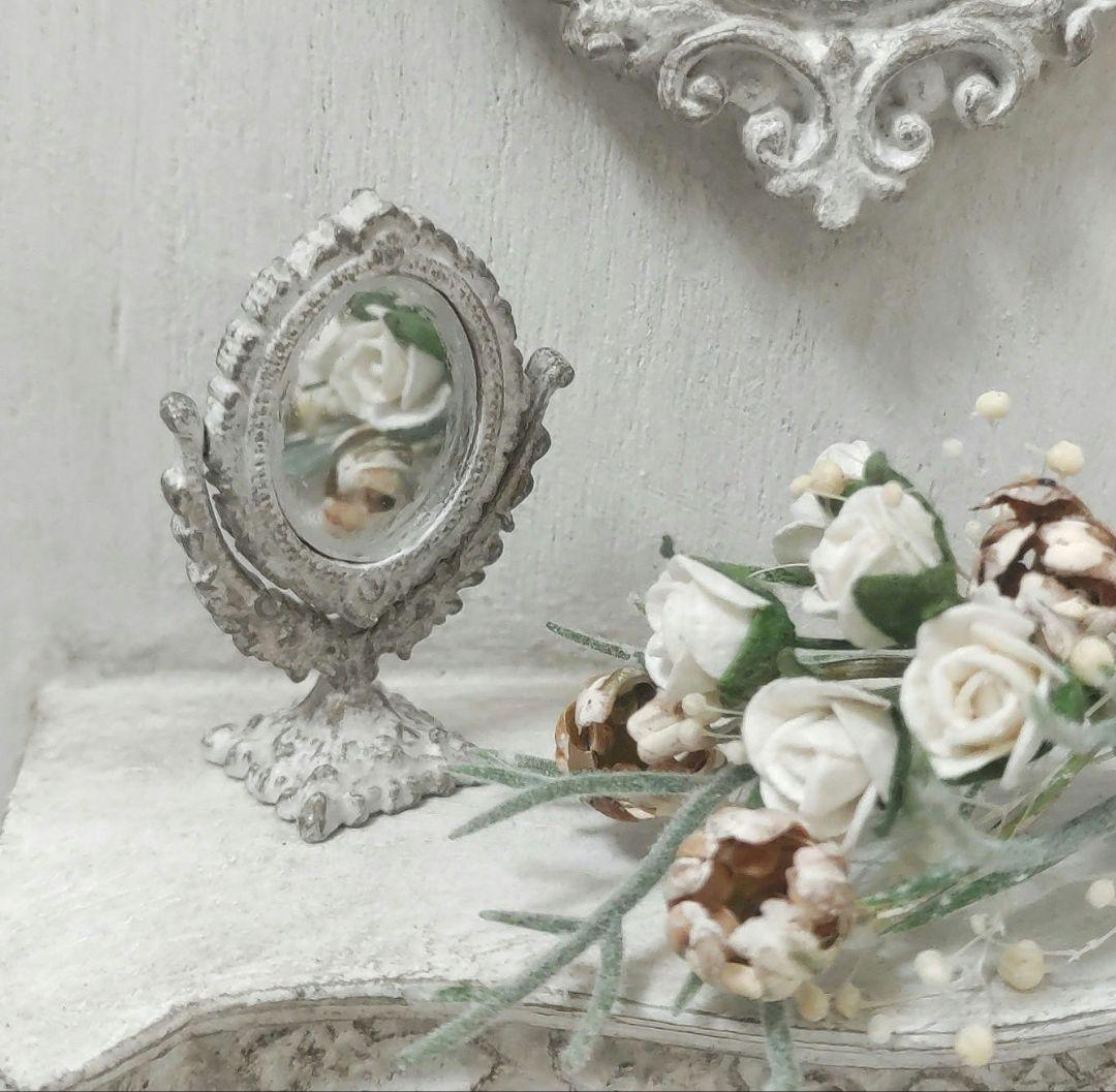 雪*送様 ★ミニチュア　マントルピース＆ミラースペース