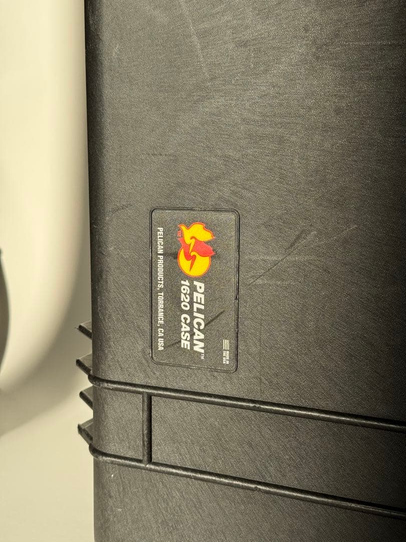 Pelican 1620 Case セキュリティケース