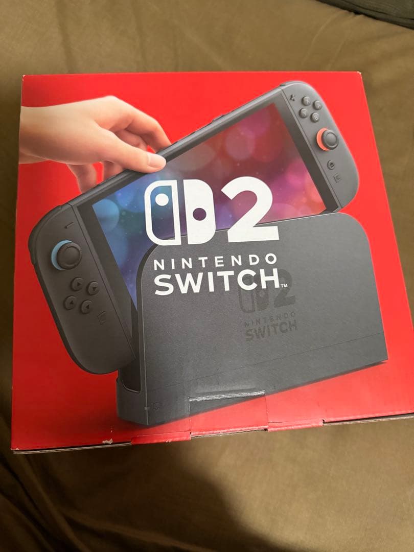 【新品】Nintendo Switch 2 日本語専用 本体