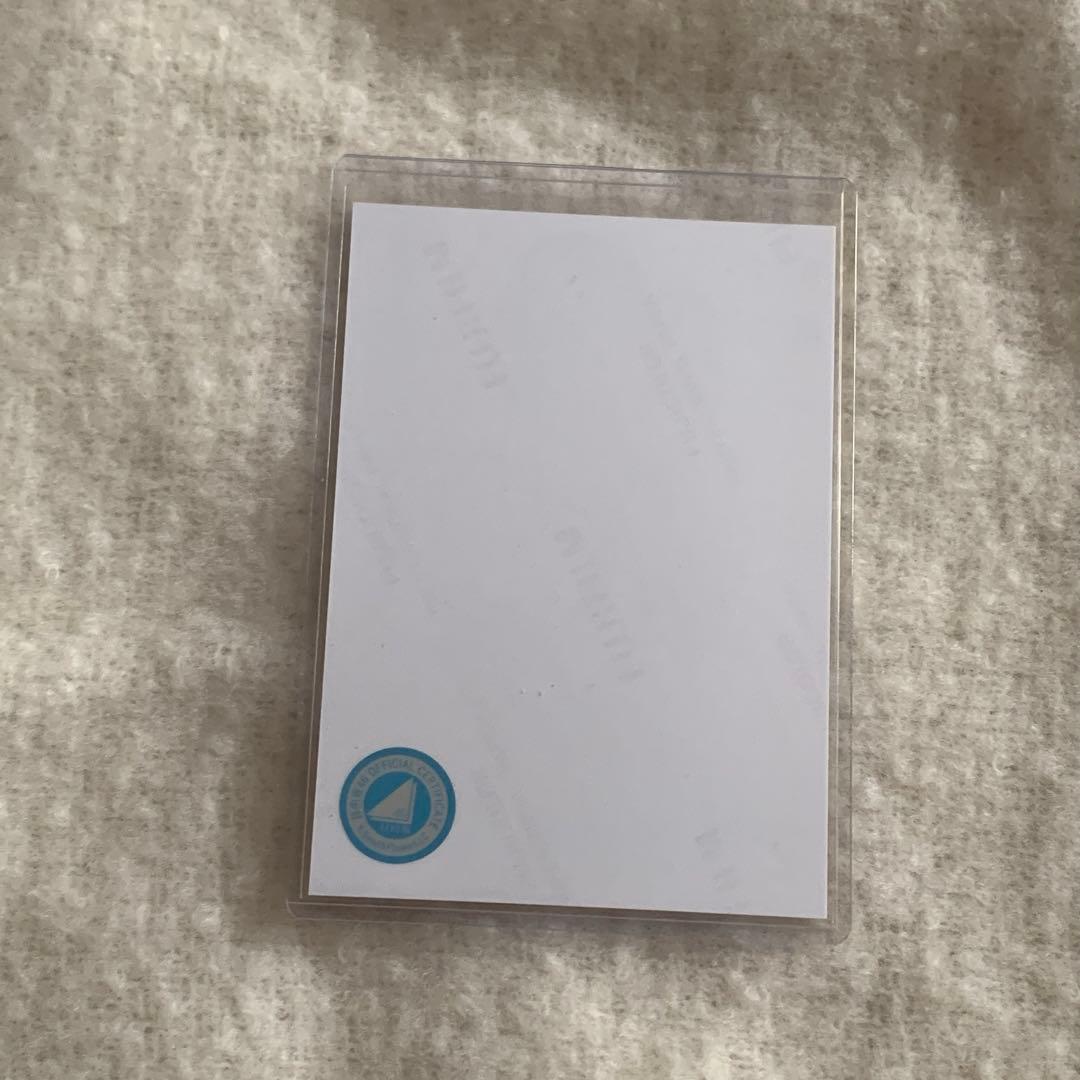 Happy train tour 2023サンタ衣装 髙橋未来虹直筆サイン