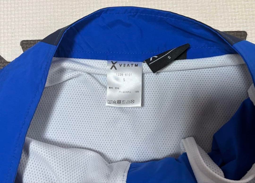 VEATM 青 Sサイズ 水着