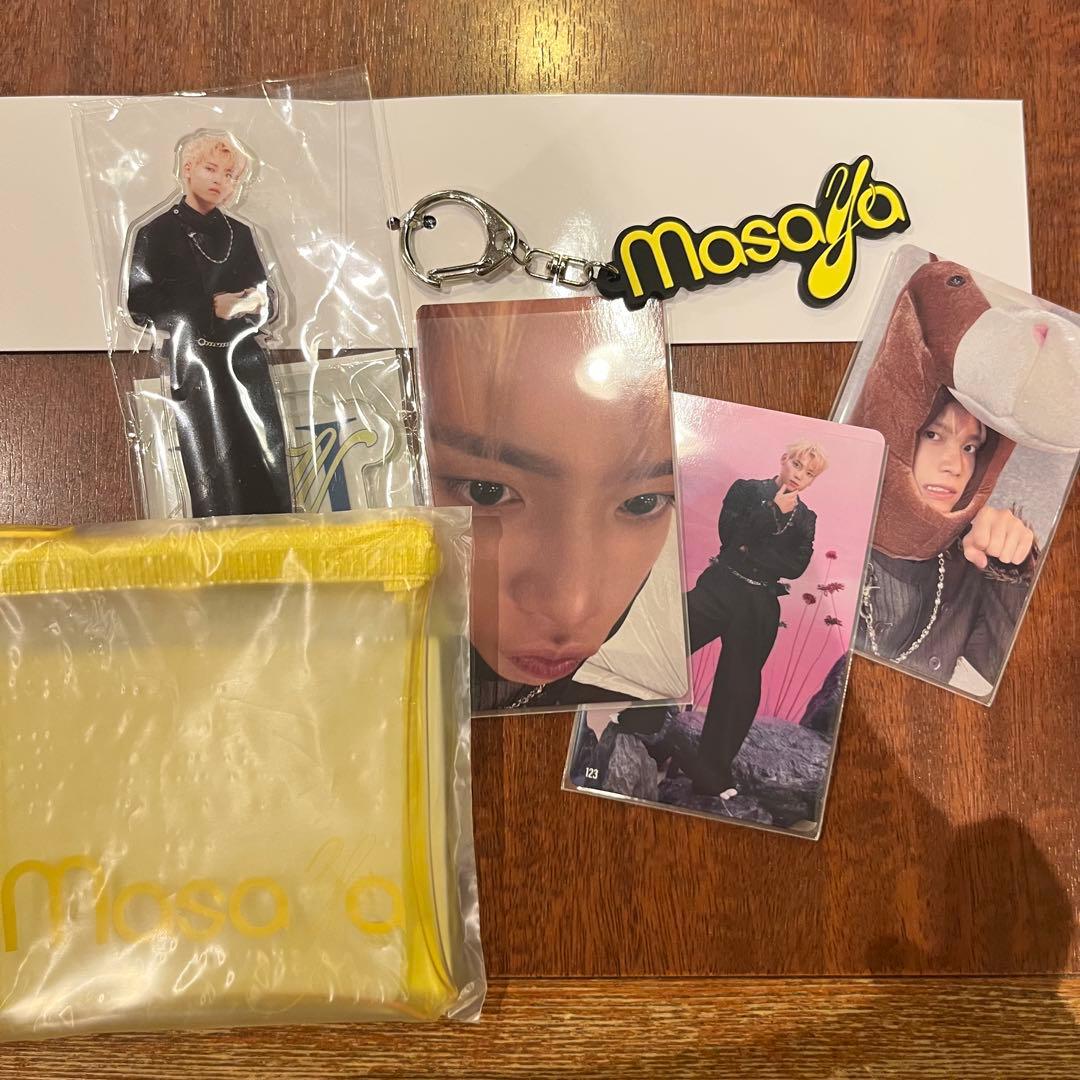 INI NEW YEAR POP-UP 木村柾哉 セット