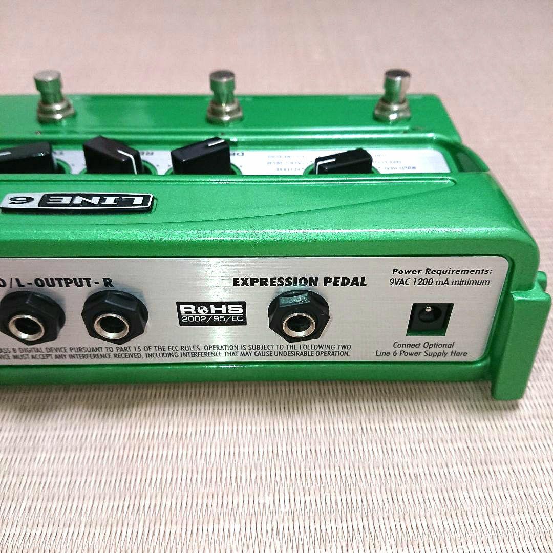 LINE6 DL4 Delay modeler エフェクター