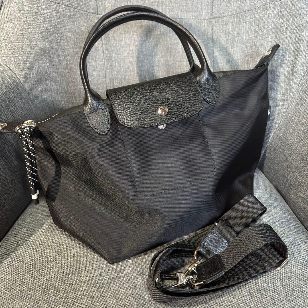 LONGCHAMP ル プリアージュ エナジー S トップハンドルバッグ