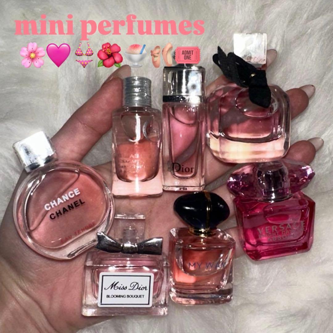 ピンクセット7点