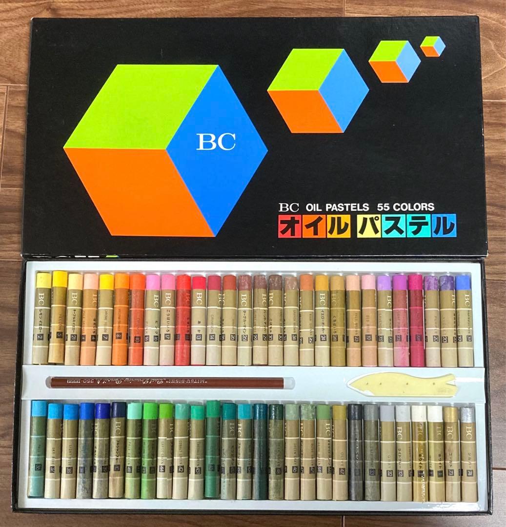 ※専用※ 新品未使用 ブンチョウ 文鳥クレヨン オイルパステル 55色 2点