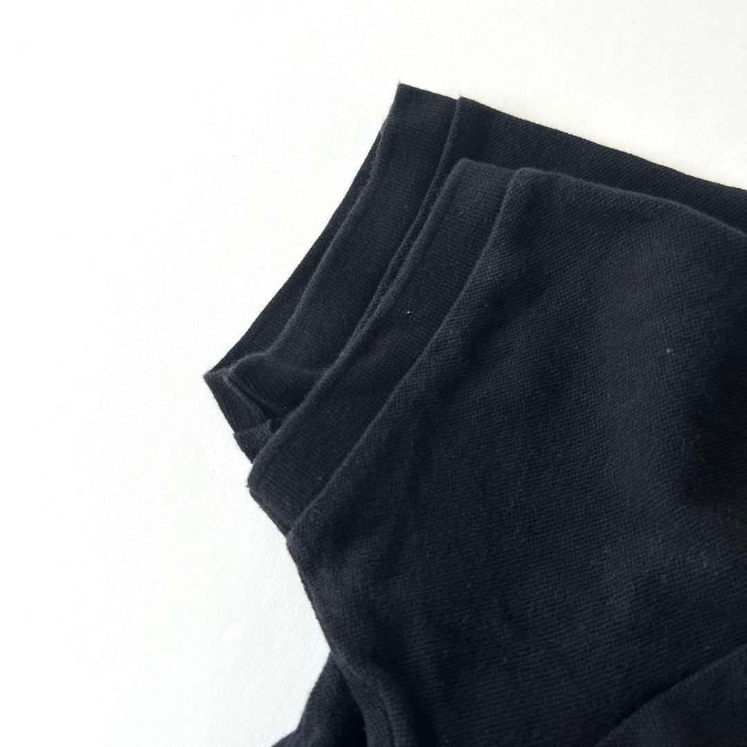 コムデギャルソン ポロシャツ ワンポイント 刺繍 ロゴ ハート