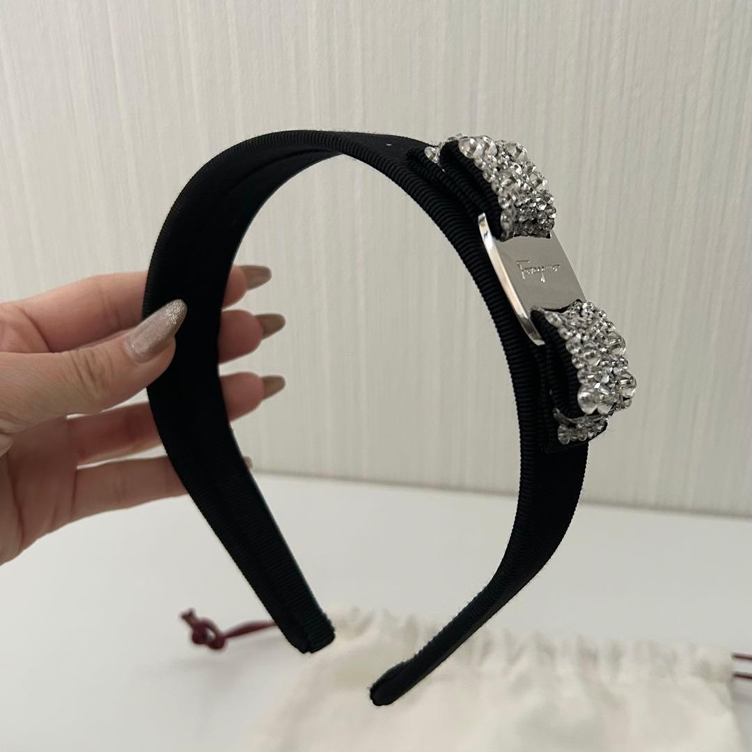 FERRAGAMO フェラガモ カチューシャ