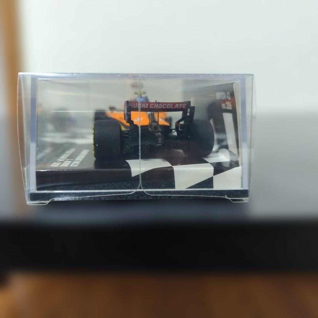 ミニチャンプス1/43Ｆ１2020年ノリス
