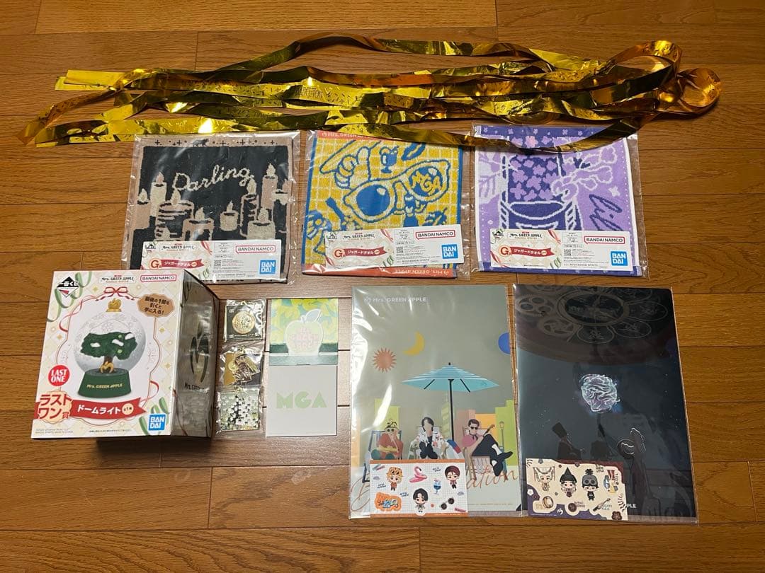 [ローソン]Mrs.Green Apple1番くじラストワン賞＋その他おまけ