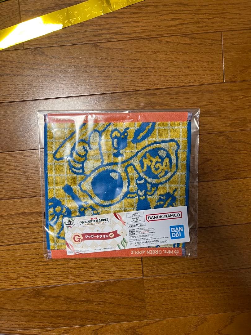 [ローソン]Mrs.Green Apple1番くじラストワン賞＋その他おまけ