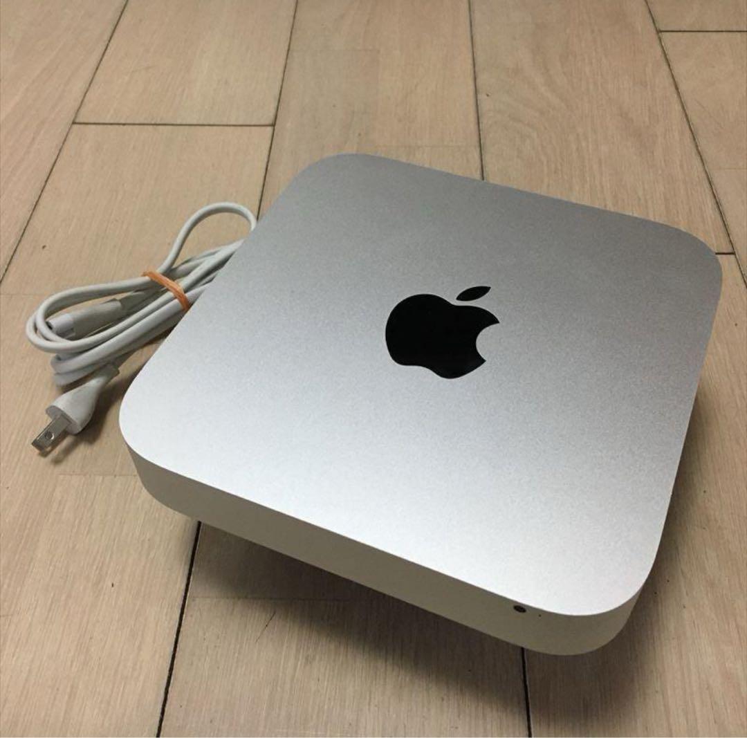 Macデスクトップ Mac mini 2014 late core i7 16GB 1TB