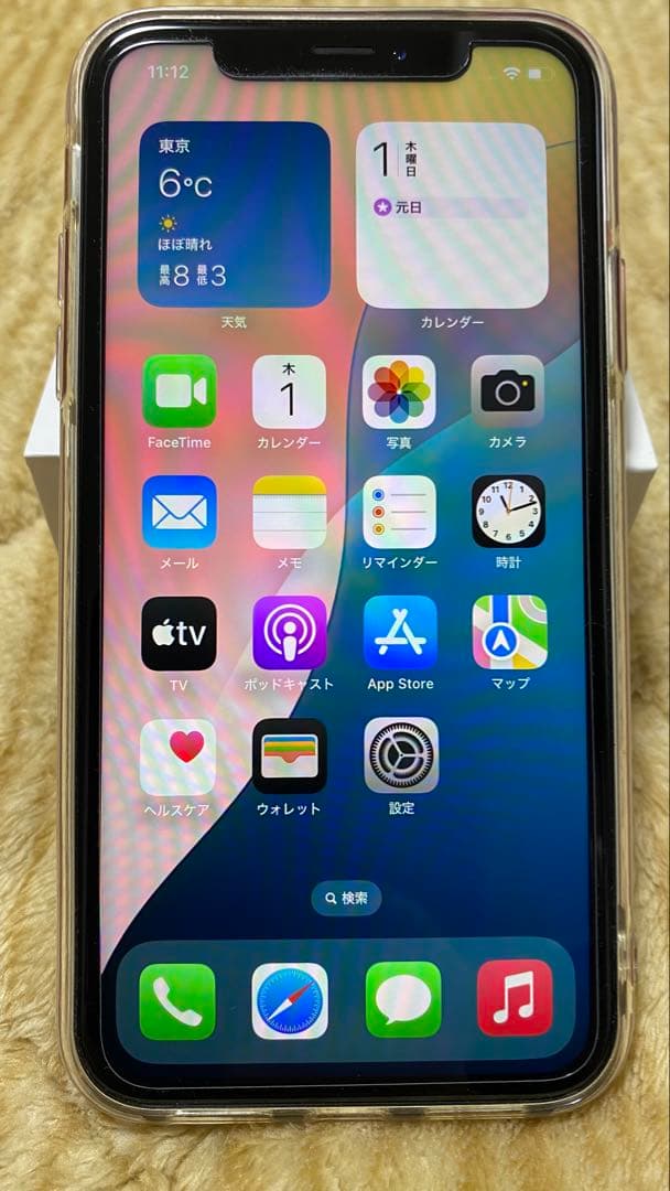 Apple iPhone XR (レッド)