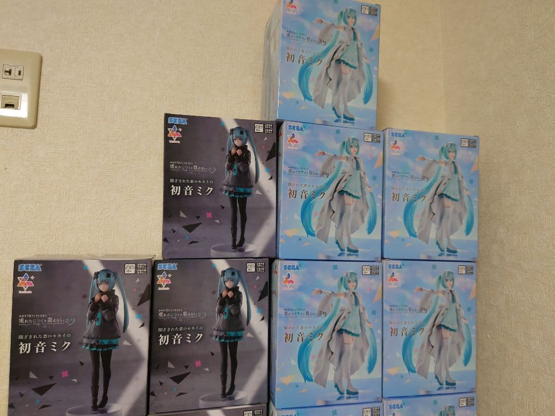 初音ミク　20個 開かれた窓のセカイ　閉ざされた窓のセカイ プロセカ