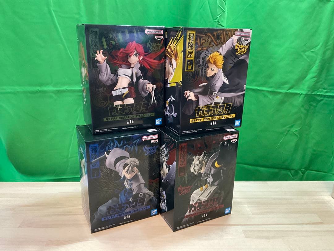 【 ガチアクタ】 VIBRATION STARS 4種 4点 フルセット！