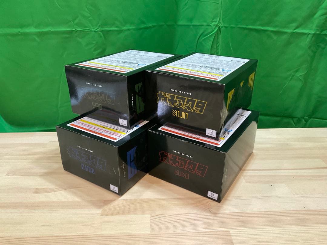 【 ガチアクタ】 VIBRATION STARS 4種 4点 フルセット！