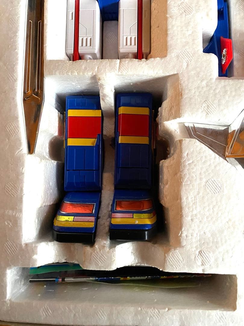 DX超合金 チェンジロボ アースコンバージョン GC-27【箱付き・説明書付】