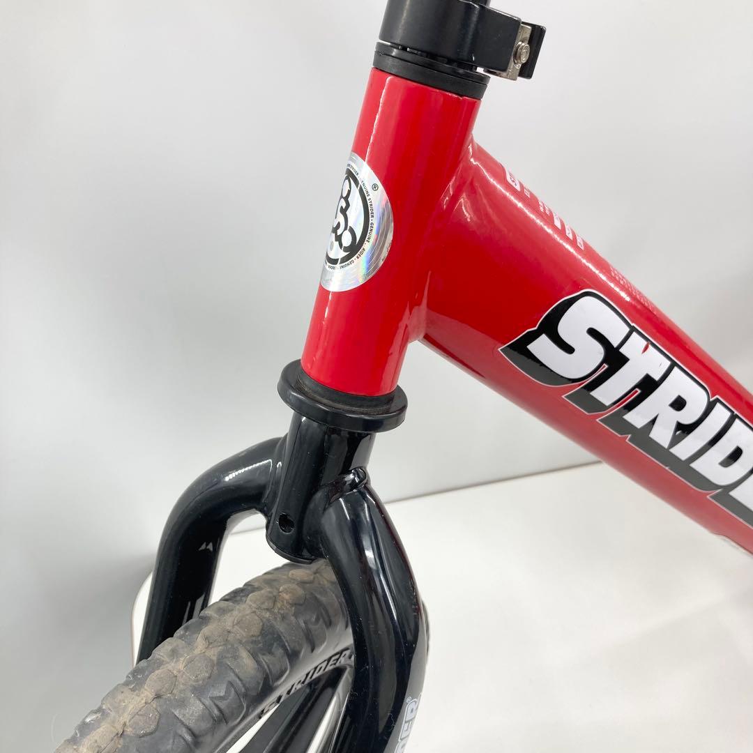 STRIDER ストライダー 12 スポーツ レッド ランバイク