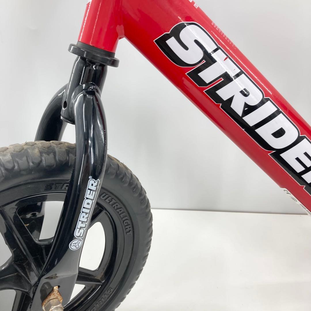 STRIDER ストライダー 12 スポーツ レッド ランバイク