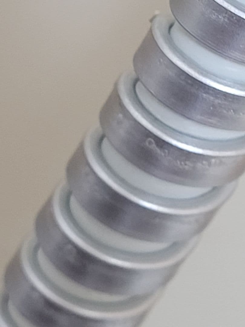 初出品　アルミ平板手巻きヘリカルアンテナ　27メガ～28メガ