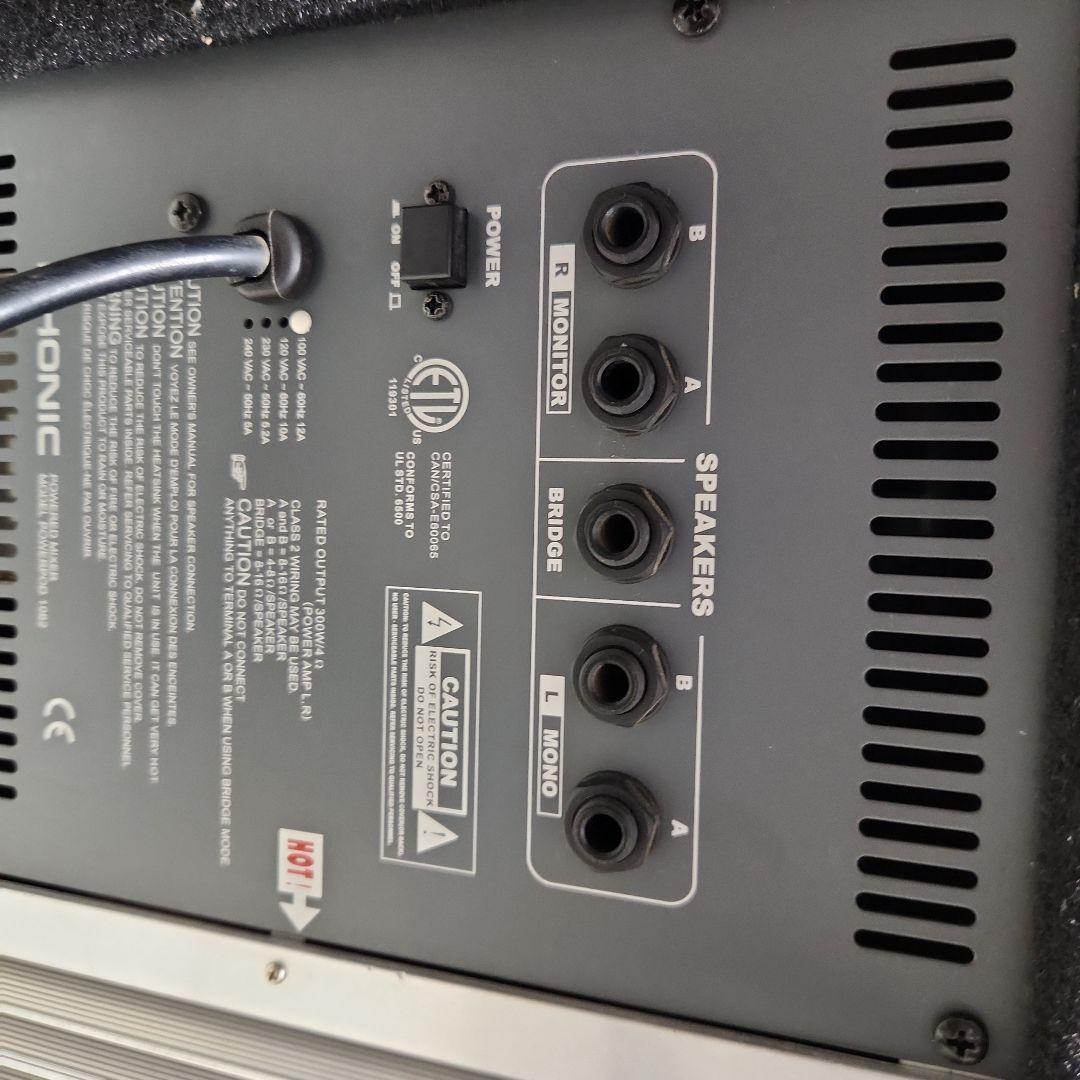 PHONIC POD 1062パワードミキサー