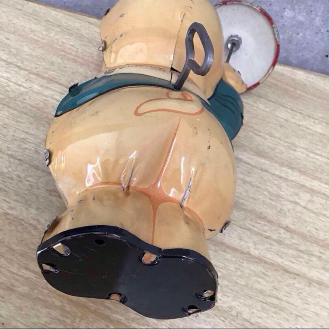 ポーキーピッグ 1930年代 ブリキ製 ラインマー 超レア