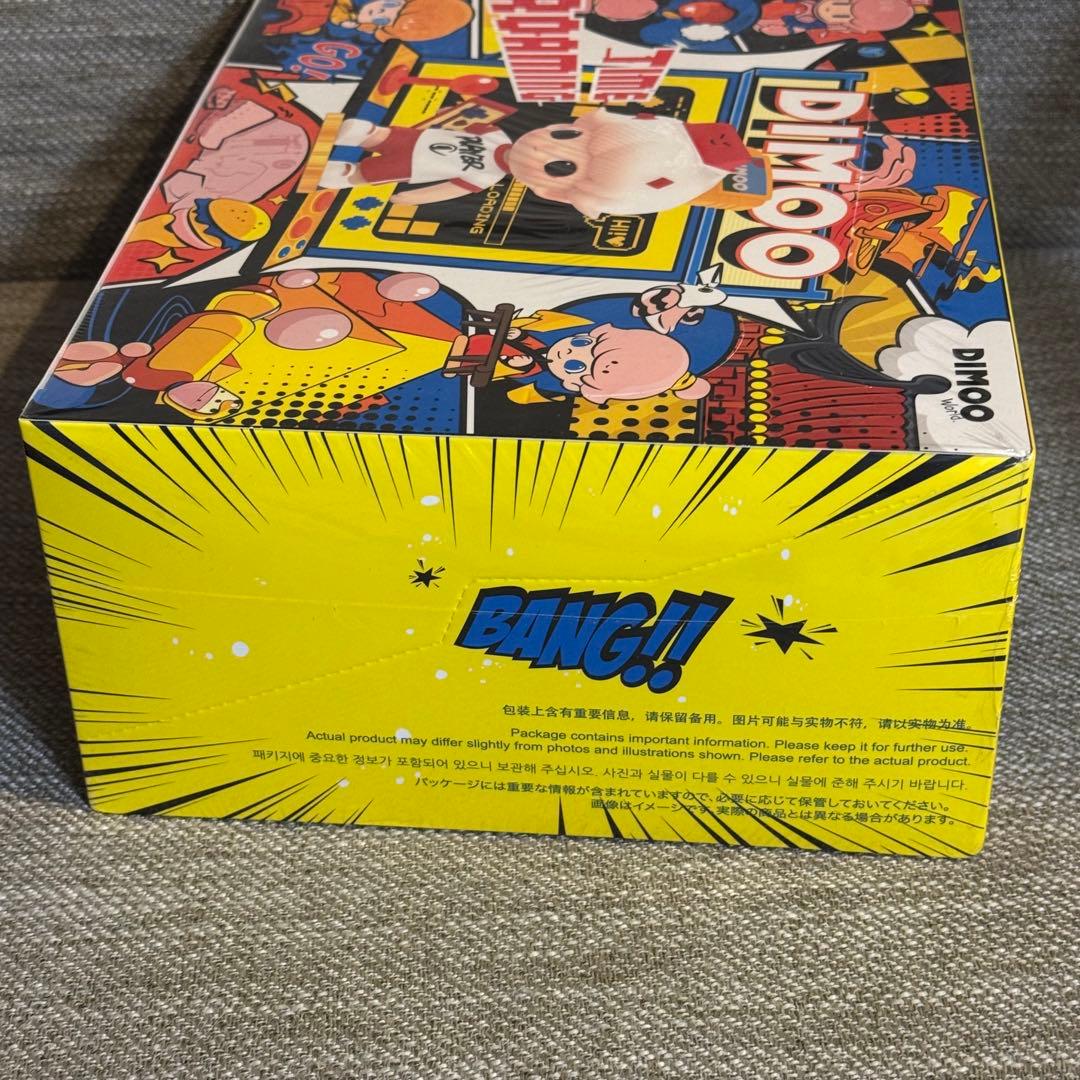 POP MART DIMOOタイムローミング シリーズ