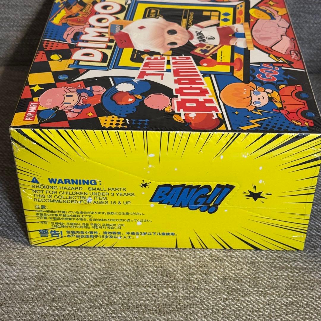 POP MART DIMOOタイムローミング シリーズ