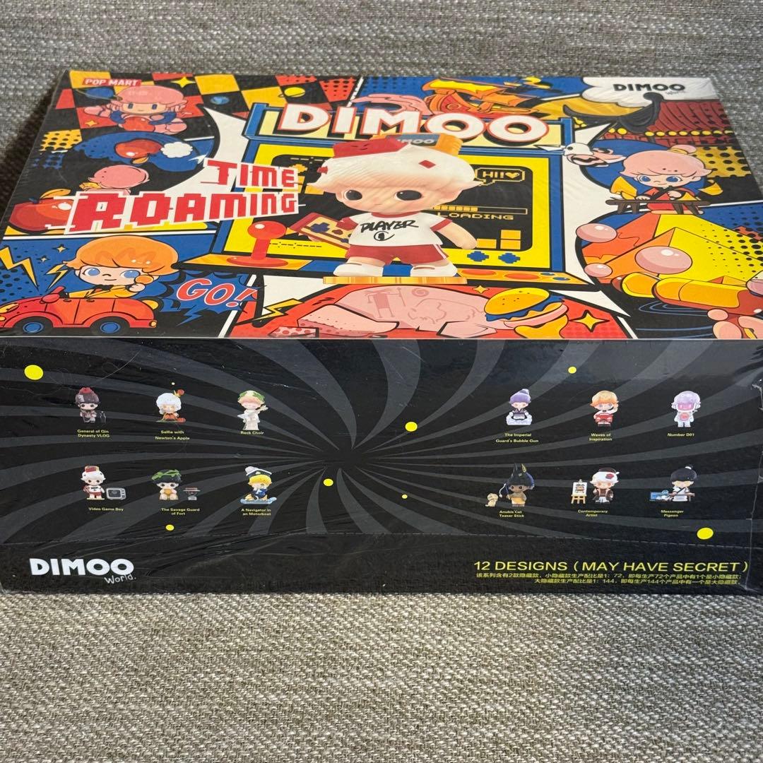 POP MART DIMOOタイムローミング シリーズ