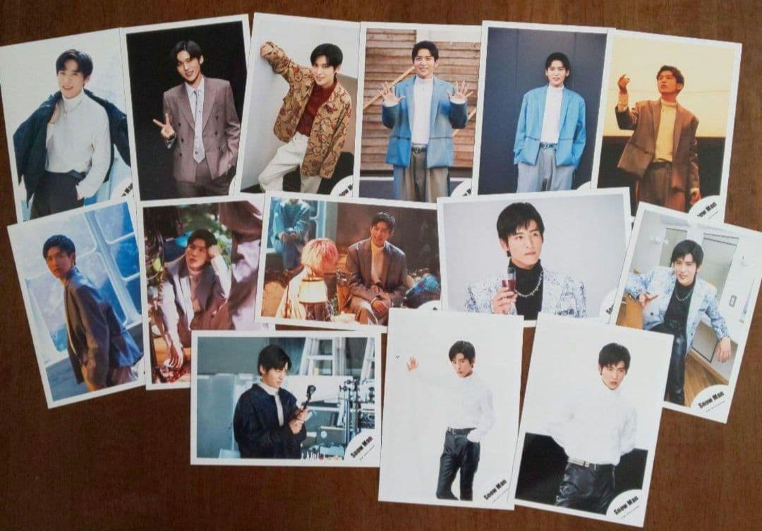 Man 目黒蓮 公式写真 セット まとめ売り デンホリ 販売終了