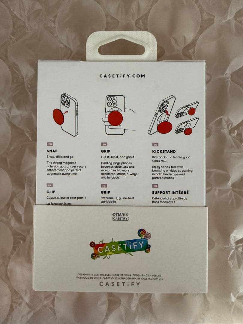 正規品　限定版　CASETiFY 村上隆　グリップスタンド