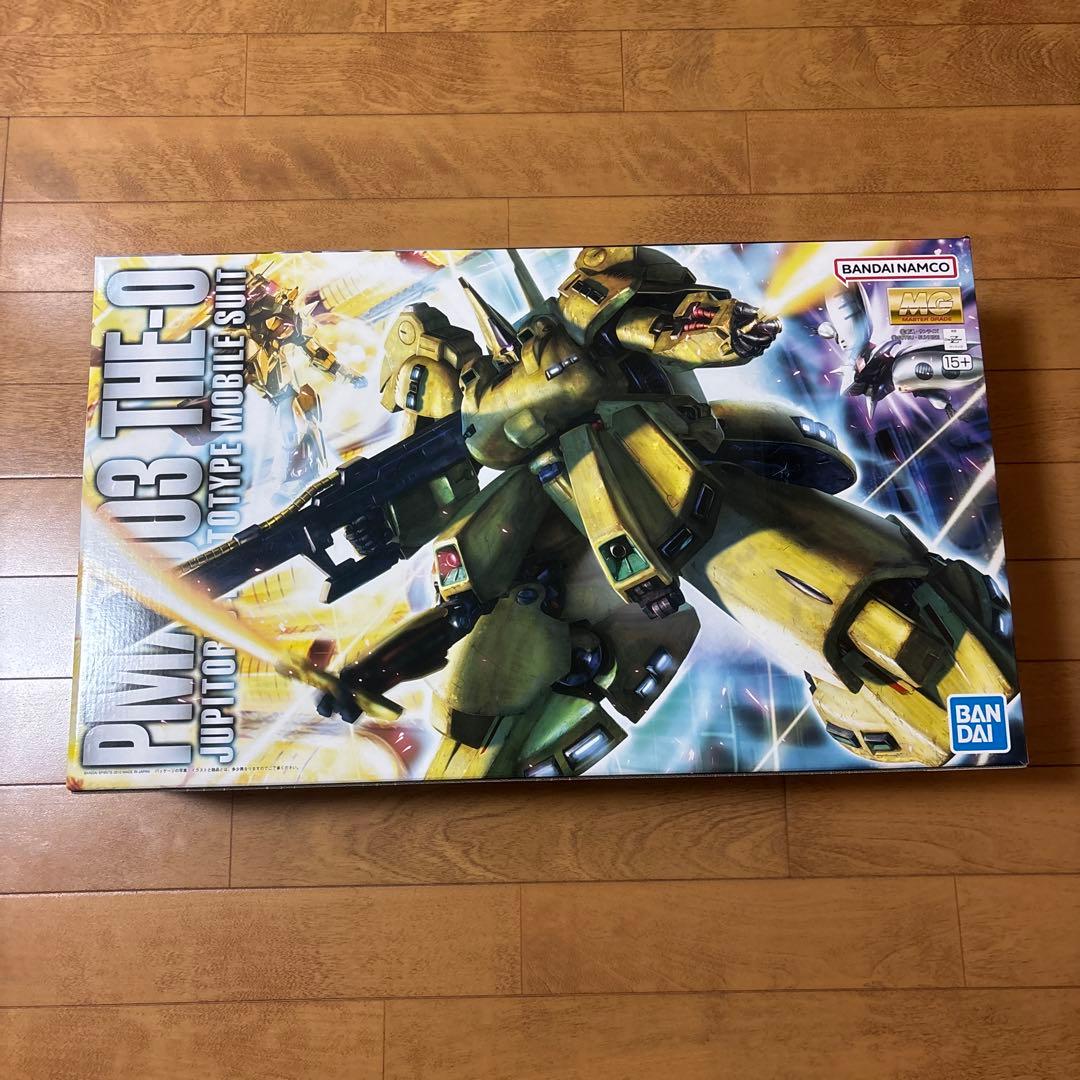 ガンプラ Zガンダム MG 1/100 PMX-003 ジ・O