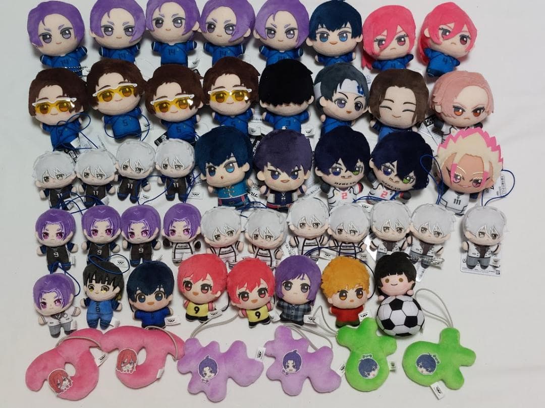 ブルーロック　ちびぐるみ　ほわぬい　他　約150点