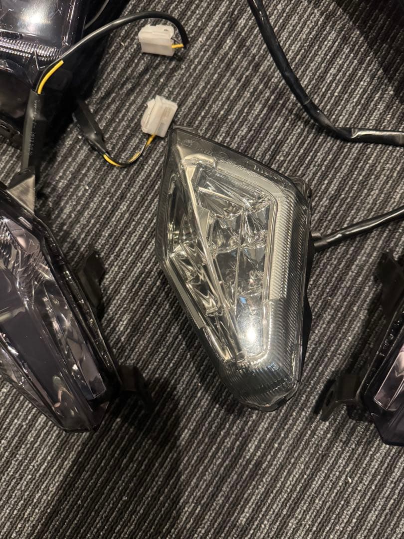 TMAX530 T-MAX 4.5型用　エムソウル　MSOUL LEDウインカー