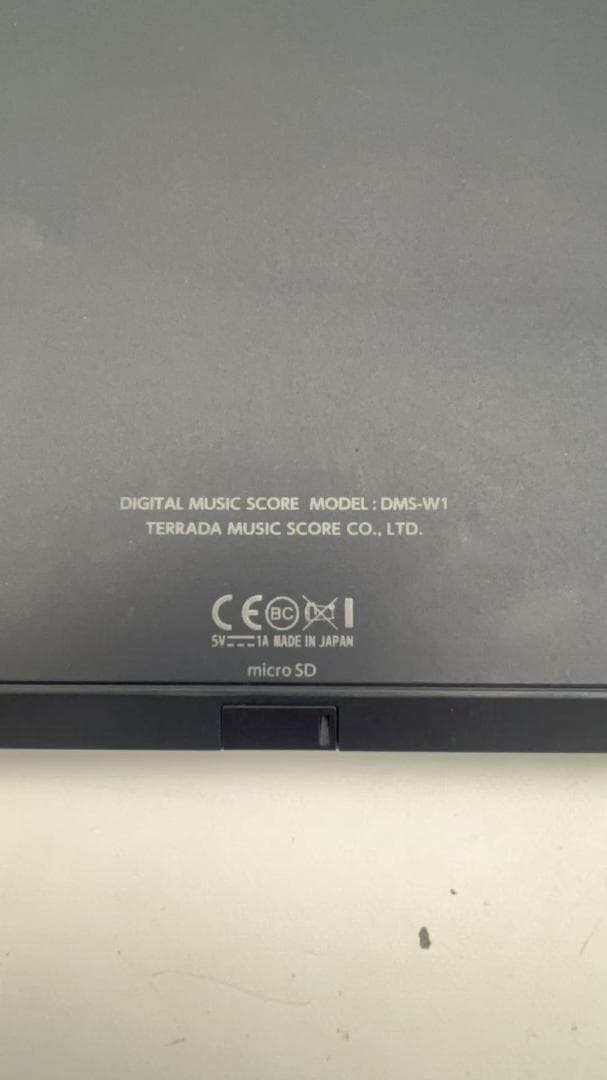GVIDO DMS-W1 楽譜端末 電子楽譜 ジャンク品