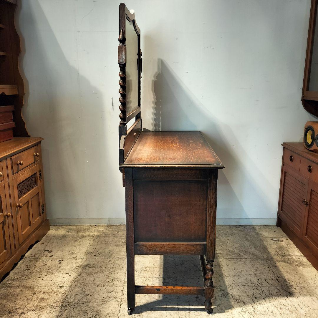 M♦michiko送料込　希少　英国　アンティーク　ドレッサーチェスト