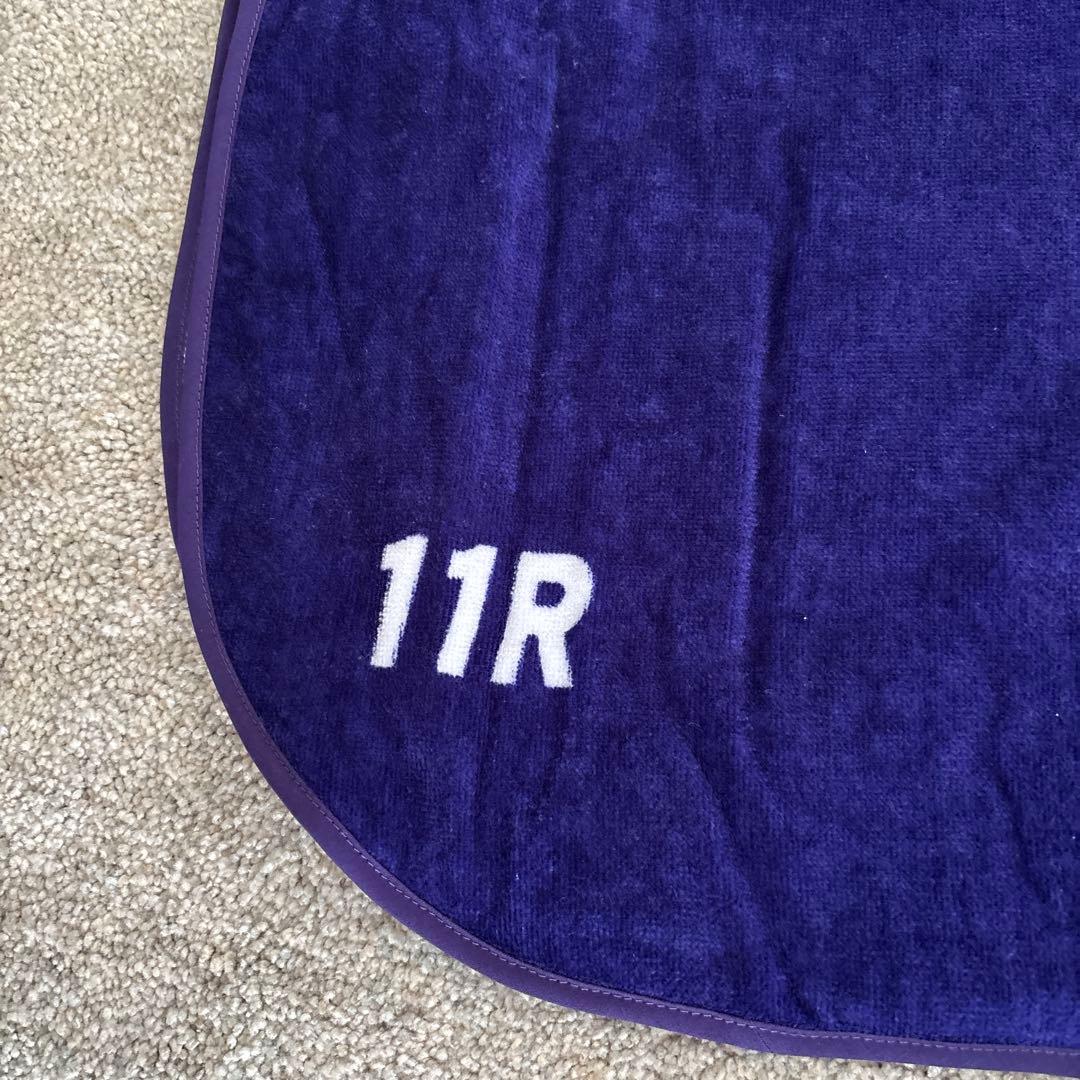 新品未使用　デアリングタクト　第25回 秋華賞 ゼッケンバスタオル JRA 競馬