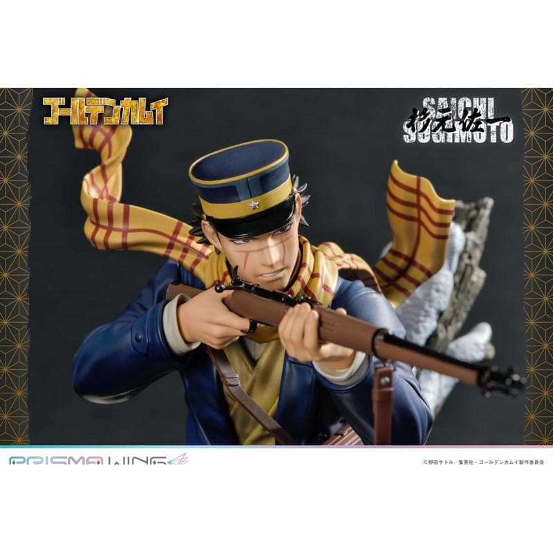 【新品】PRISMA WING ゴールデンカムイ 杉元佐一 1/7 フィギュア