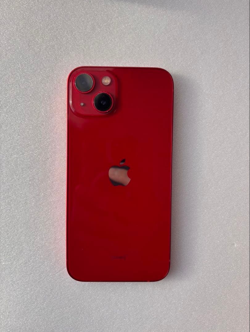 iPhone 13／レッド (PRODUCT RED)／512GB