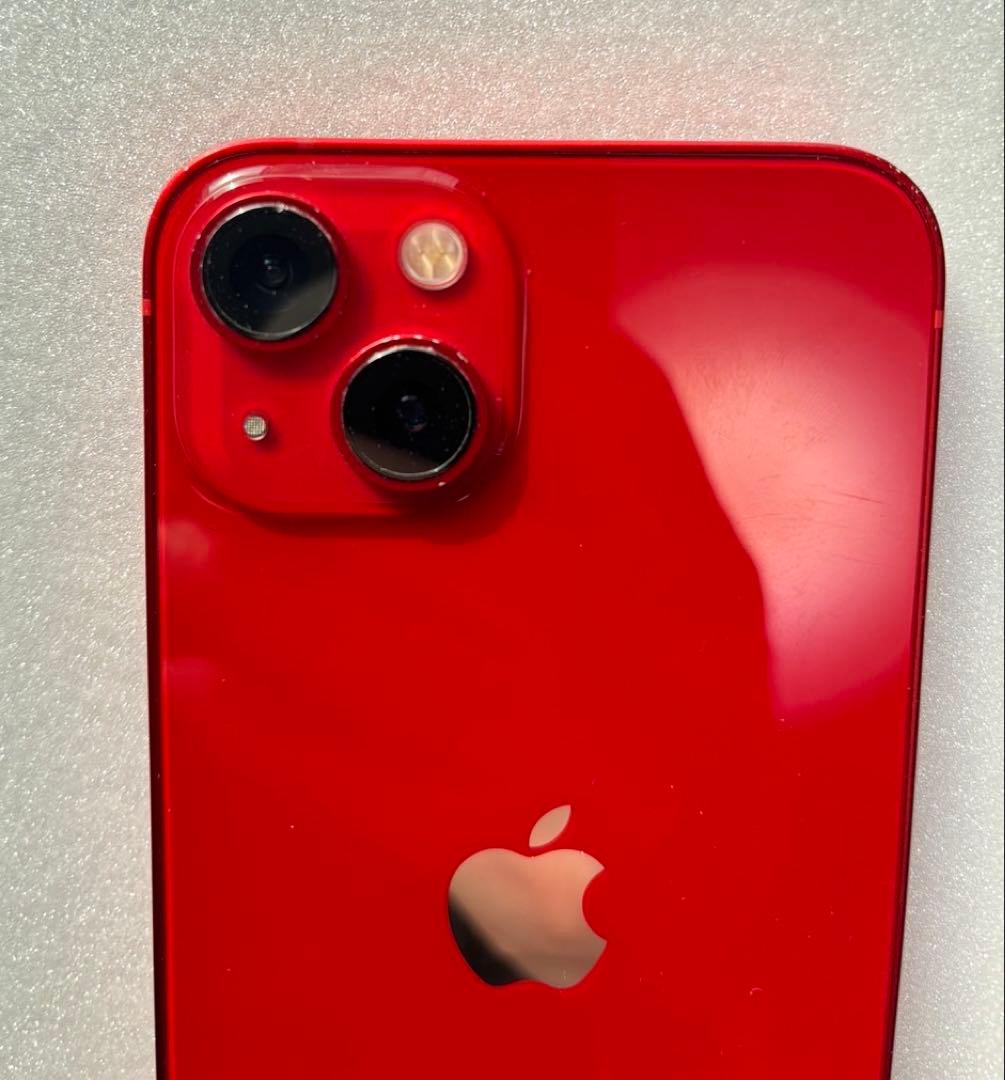 iPhone 13／レッド (PRODUCT RED)／512GB