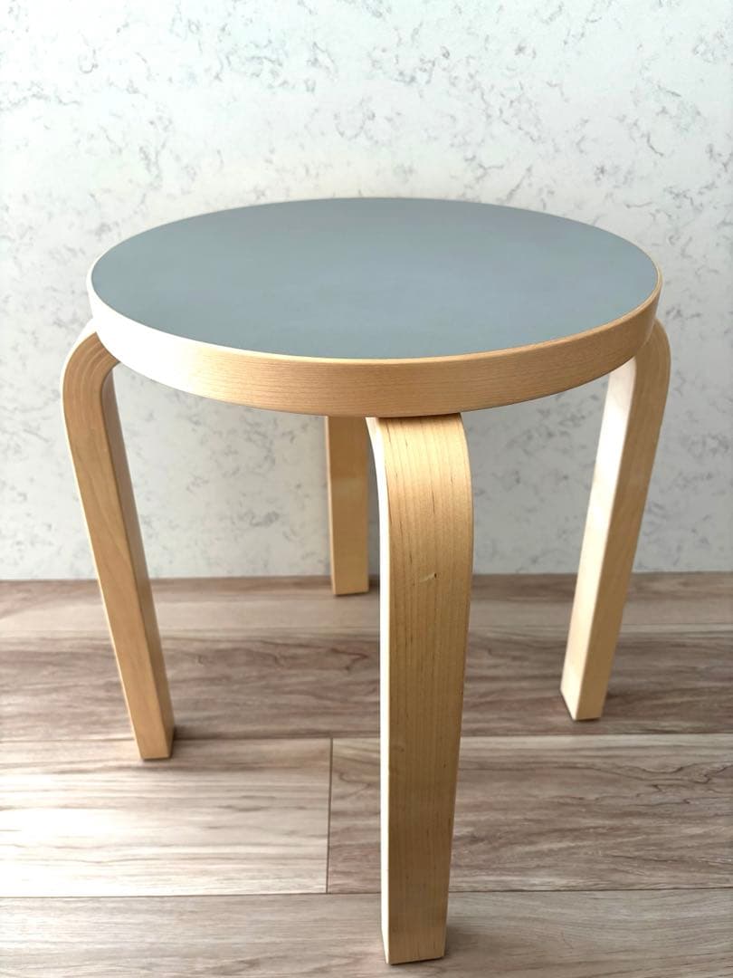 アルテック スツール60 4本脚 リノリウム アッシュ スコープ別注 アアルト