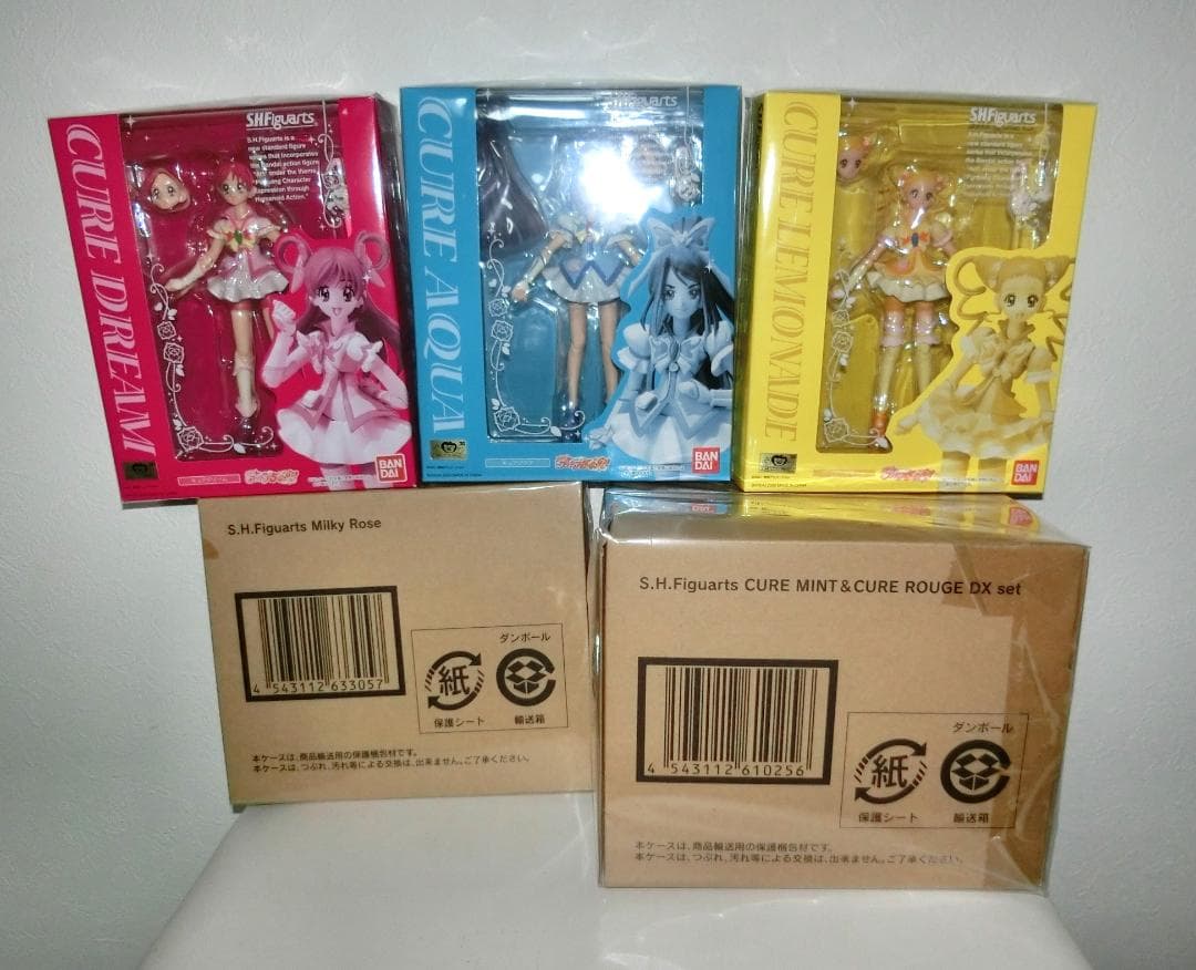 【未開封】S.H.Figuarts Yes!プリキュア5Go!Go!　全種