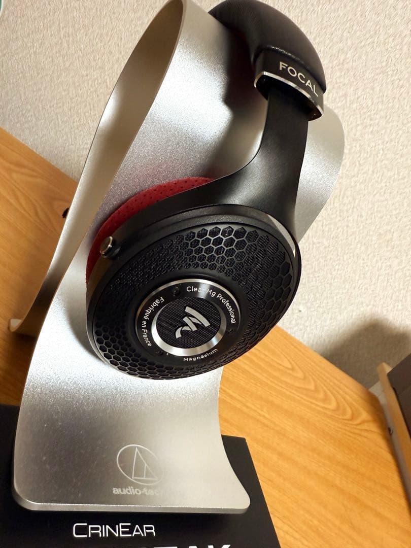 【美品】FOCAL CLEAR MG PRO オープンバックモニターヘッドホン